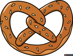 How to Draw a Pretzel Featured Image