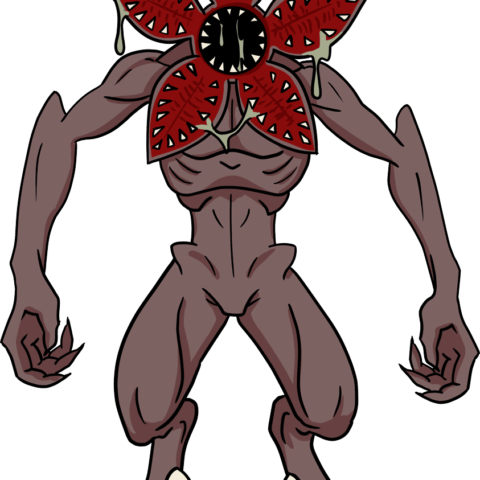 How to Draw the Demogorgon from Stranger Things Featured Image