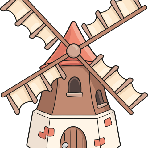 How to Draw a Windmill Featured Image