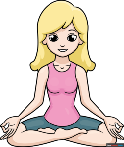 How to Draw a Yoga Pose Featured Image