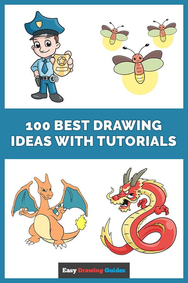 100+ Quick and Simple Drawing Ideas Inspired By Your Life