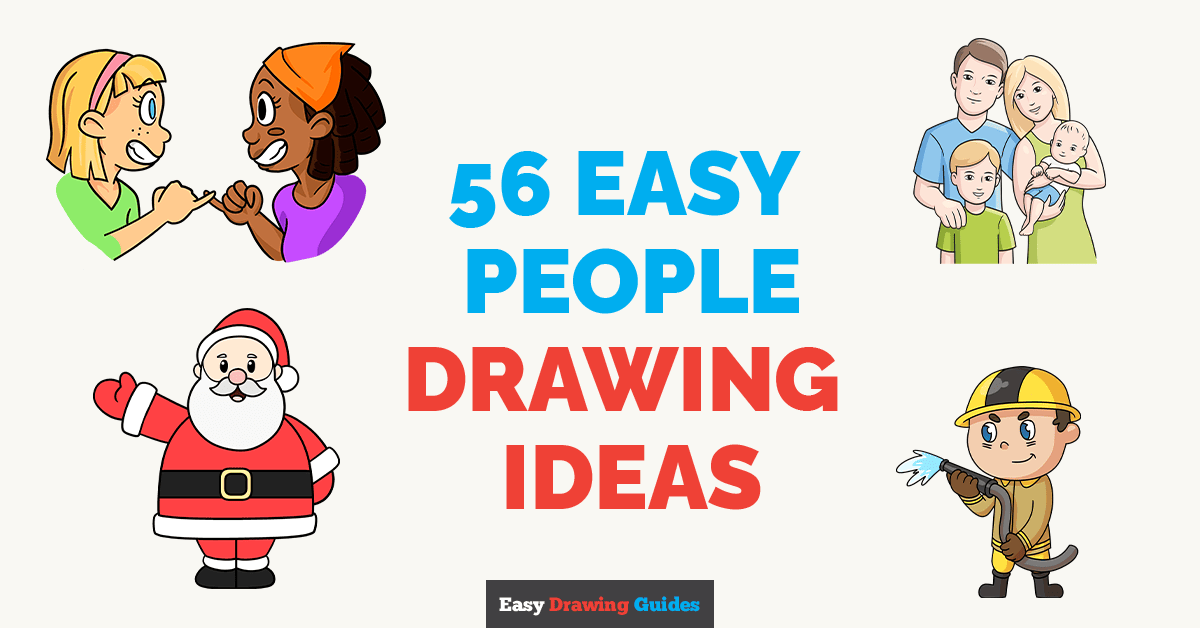 How to Draw a Young Girl in 12 Steps (With Proportions) - EasyDrawingTips