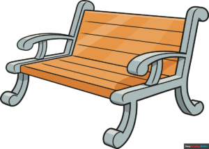 How to Draw a Bench Featured Image