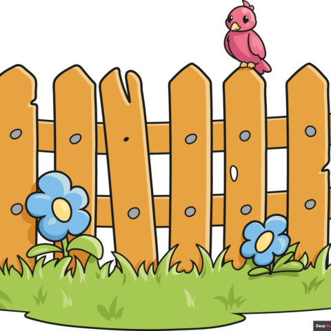 How to Draw a Fence Featured Image