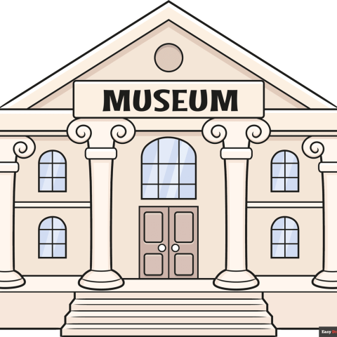 How to Draw a Museum Featured Image