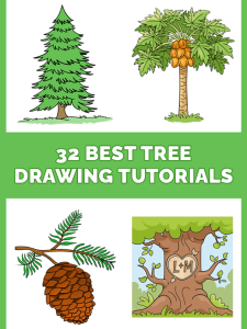26-Best-Tree-Drawing-Tutorials-pinterest-design1-600x900