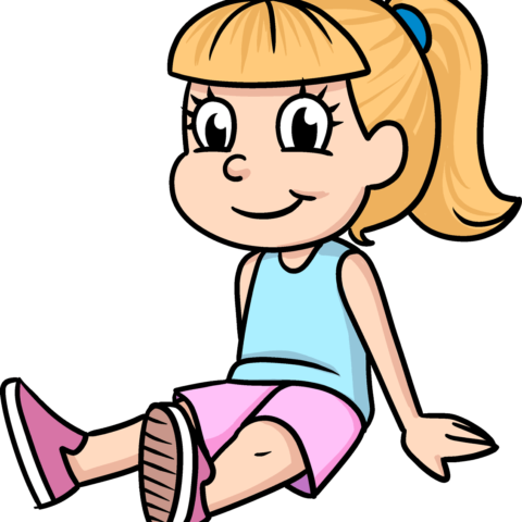 How to Draw a Girl Sitting Featured Image