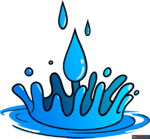 How to Draw Water Drops