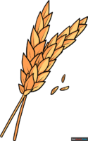 How to Draw Wheat