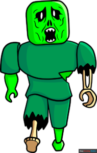 How to Draw a Roblox Zombie Featured Image