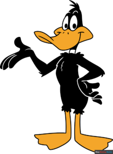 How to Draw Daffy Duck Featured Image