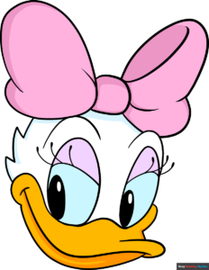 How to Draw Daisy Duck Featured Image
