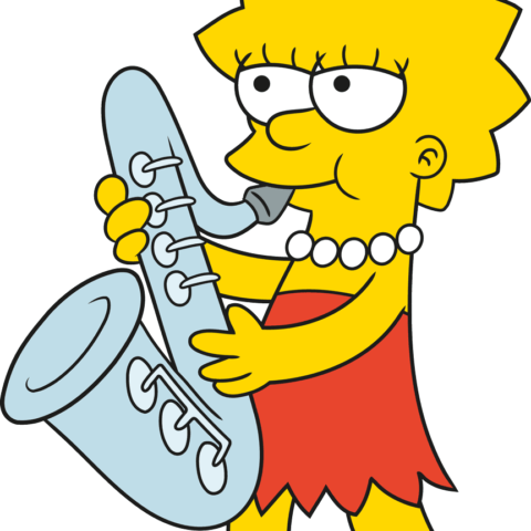 How to Draw Lisa Simpson Featured Image