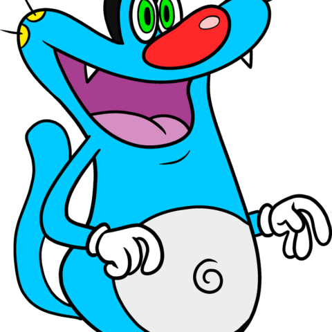 How to Draw Oggy from Oggy and the Cockroaches Featured Image
