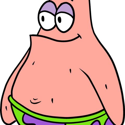 How to Draw Patrick Star from Spongebob Squarepants Featured Image