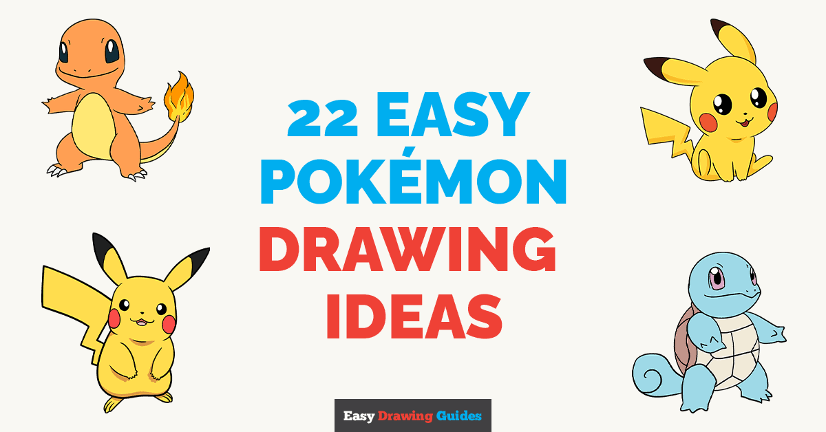 How To Draw Marill Pokémon | Art For Kids Hub