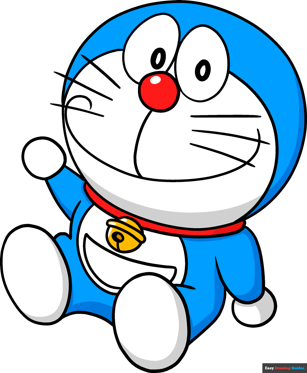 How to Draw Doraemon Easy - YouTube