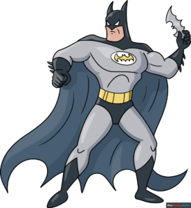 how to draw batman featured image