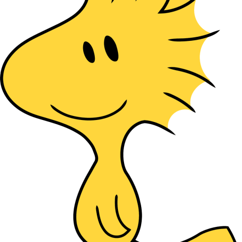 how to draw woodstock from peanuts featured image