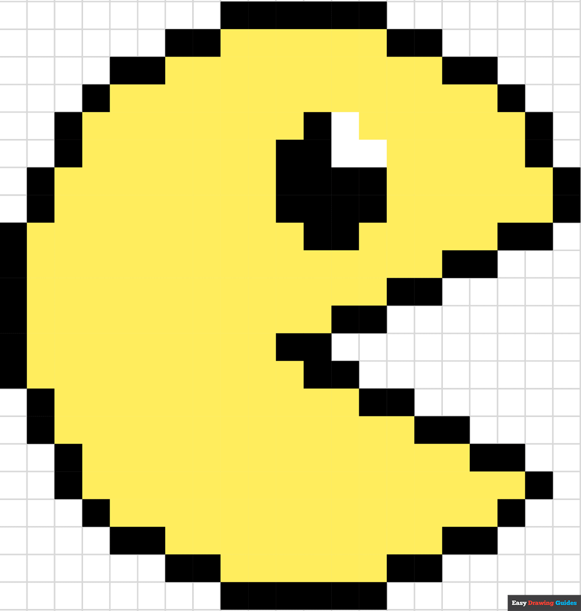 Easy Pixel Art Drawings 10 Easy Pixel Art Ideas Easy Pixel Art 