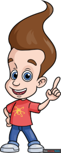 how to draw jimmy neutron featured image