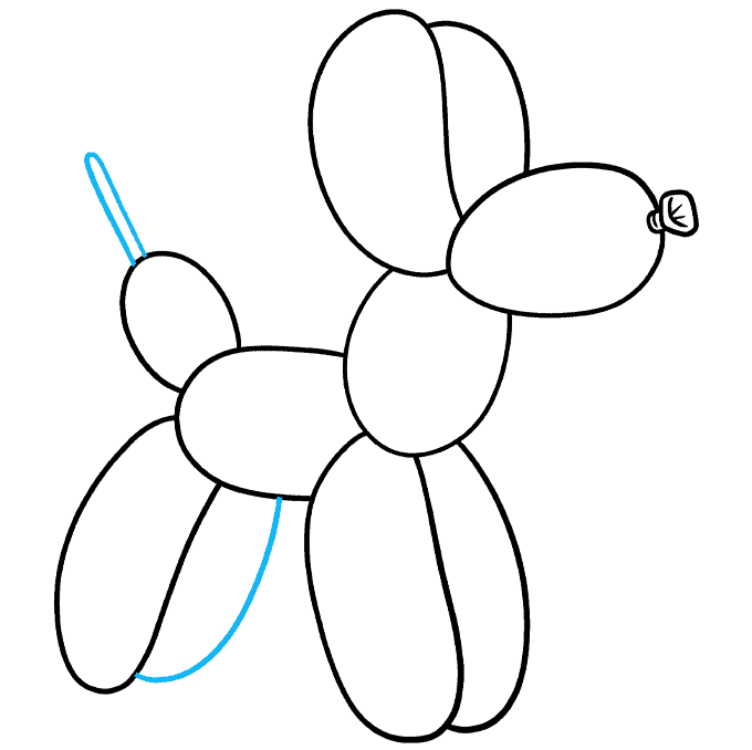 How To Draw A Balloon Dog Really Easy Drawing Tutorial How To Draw A Balloon Dog Really Easy Drawing Tutorial
