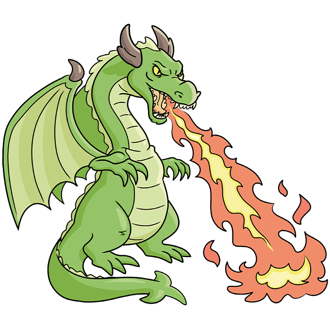 Divine Tips About How To Draw A Dragon Breathing Fire Roughreduction