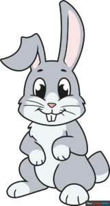 how to draw a cartoon bunny featured image