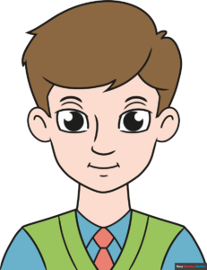 How to Draw a Cartoon Man Featured Image