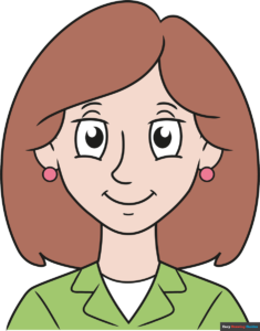 How to Draw a Cartoon Woman Featured Image