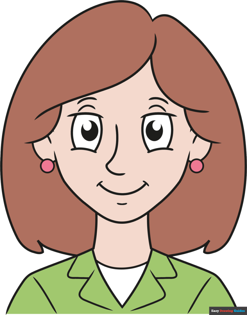 woman cartoon clip art