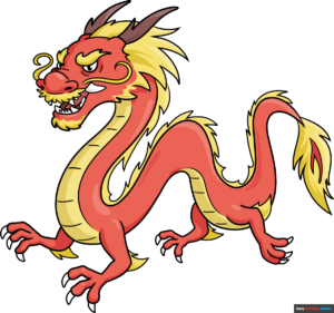 How to Draw a Chinese Dragon Featured Image