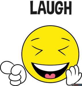 How to Draw a Laughing Emoji with Hands Featured Image
