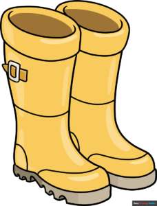 how to draw rubber boots featured image
