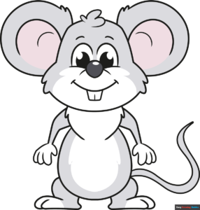 How to Draw a Cute Cartoon Mouse Featured Image