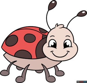 How to Draw an Easy Cartoon Bug Featured Image