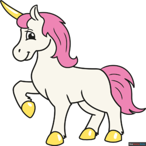 How to Draw an Easy Cute Unicorn Featured Image