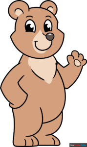 How to Draw a Cute Cartoon Bear Featured Image