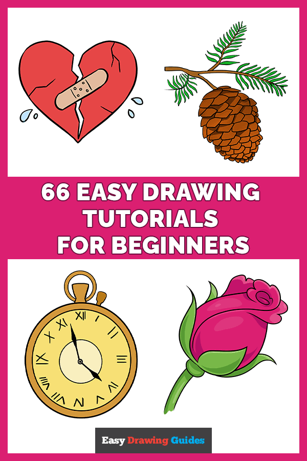 40+ Drawing ideas and easy tips