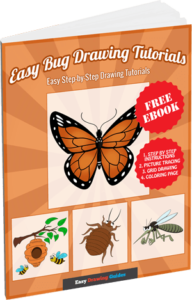 17 Easy Bug Drawing Tutorials Free 3D Ebook Cover