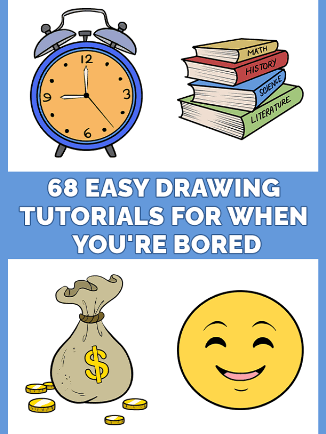 What To Draw When Bored Easy For Kids What To Draw When Bored Easy For Kids