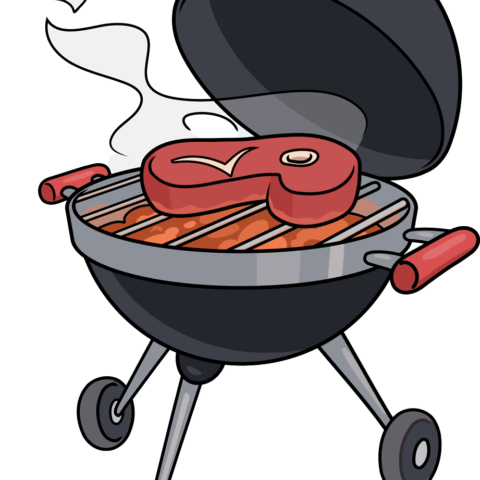 how to draw a barbeque grill featured image