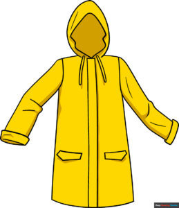 How to Draw a Rain Coat Featured Image