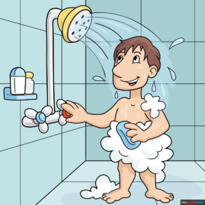 How to Draw a Shower Featured Image