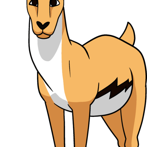 how to draw an antelope featured image
