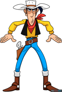 how to draw lucky luke featured image