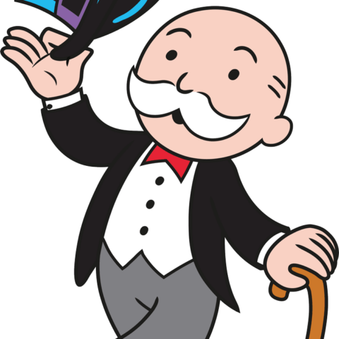 how to draw the monopoly man featured image