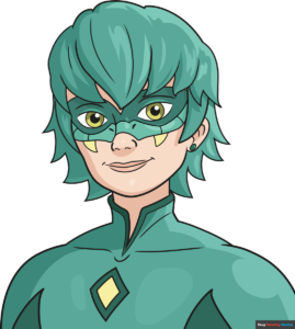 How to Draw Viperion from Miraculous Featured Image