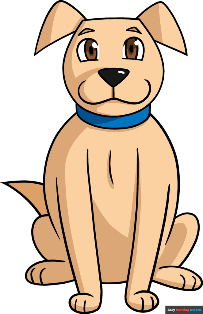 Dog Face Cartoon Drawing At GetDrawings Simple Dog Face Drawing 1 