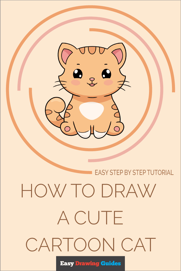 How to Draw a Cute Cartoon Pinterest Image